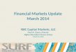 Financial Markets  Update  March 2014