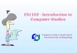 CS1102 - Introduction to Computer Studies