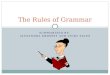 The Rules of Grammar