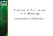 Census of Population and Housing