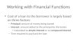 Working with Financial Functions