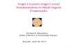 Single Crystal to Single Crystal Transformations in Metal Organic Frameworks