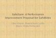 SafeZone : A Performance Improvement Proposal for  SafeRides