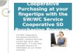Cooperative Purchasing at your fingertips with the SW/WC Service Cooperative SD Purchasing Program