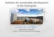 Solutions for Sustainable Development of the Smartgrids
