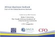 African Business Outlook Part of the Global Business Outlook