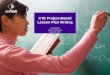 CTE  Project-Based Lesson Plan Writing