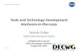 Tools and Technology Development Hardware-in-the-Loop