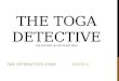 The Toga Detective The Mystery of the signet ring