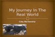 My Journey In The Real World