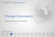 Pledge Education