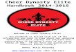 Welcome to  Cheer Dynasty Elite!