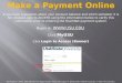Make a Payment Online