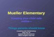 Mueller Elementary
