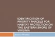 Identification of Priority Parcels for Habitat Protection on the Eastern Shore of Virginia