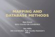 Mapping and Database Methods