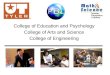 College of Education and Psychology College of Arts and Science College of Engineering