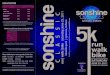 2011 Sonshine Classic 5k Brochure