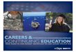 Careers and Continuing Education