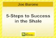 3 Five Steps to Success in Shale Shale Directories