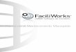 Folleto - FaciliWorks CMMS Software de Escritorio