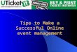 online event management
