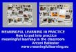 Power Point Meaningful Learning in practice.AntoniBallester