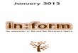 Newsletter - January 2012