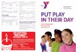 Kirk Family YMCA - Youth Development - Winter Spring 2012