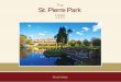The St. Pierre Park Hotel Online Brochure