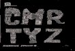 CMRTYZ X ZUCCA collection zine