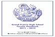 GPHS 2011-2012 Faculty Handbook