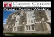 Career Center Weekly: Week of March 4
