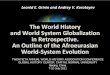 The World History and World System Globalization