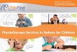 Physiotherapy Services in Sydney for Children