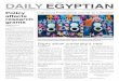 Daily Egyptian for September 10, 2012