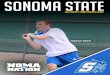 2014 Sonoma State Men's Tennis Media Guide