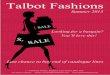 Talbot Fashions Summer Sale 2013