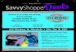 Savvy Shopper Deals South - May 2013