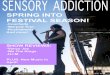 Sensory Addiction April 2014