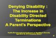 PACRIM Conference on Disability & Diversity Presentation