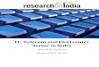 Research on India_IT, Telecom and Electronics Sector in India Monthly Update_September 2012