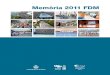 Memoria d'Activitats FDM 2011