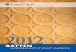 Batten Undergraduate Handbook 2012