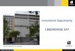 oneHouse - Dossier de investimento - Liberdade 247