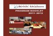 Congregation Brith Shalom Program Guide 2011-2012