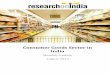 Research on India_Consumer Goods Sector in India Monthly Update_August 2012