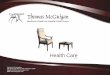 McGuigans - Healthcare - Furniture