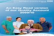 Nottingham University Hospitals NHS trust Quality Account 2009/10 - Easy read