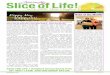 Slice of Life May Issue